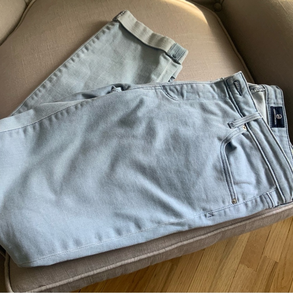 Light Blue Denim Jeans AG size 30 - Picture 2 of 5